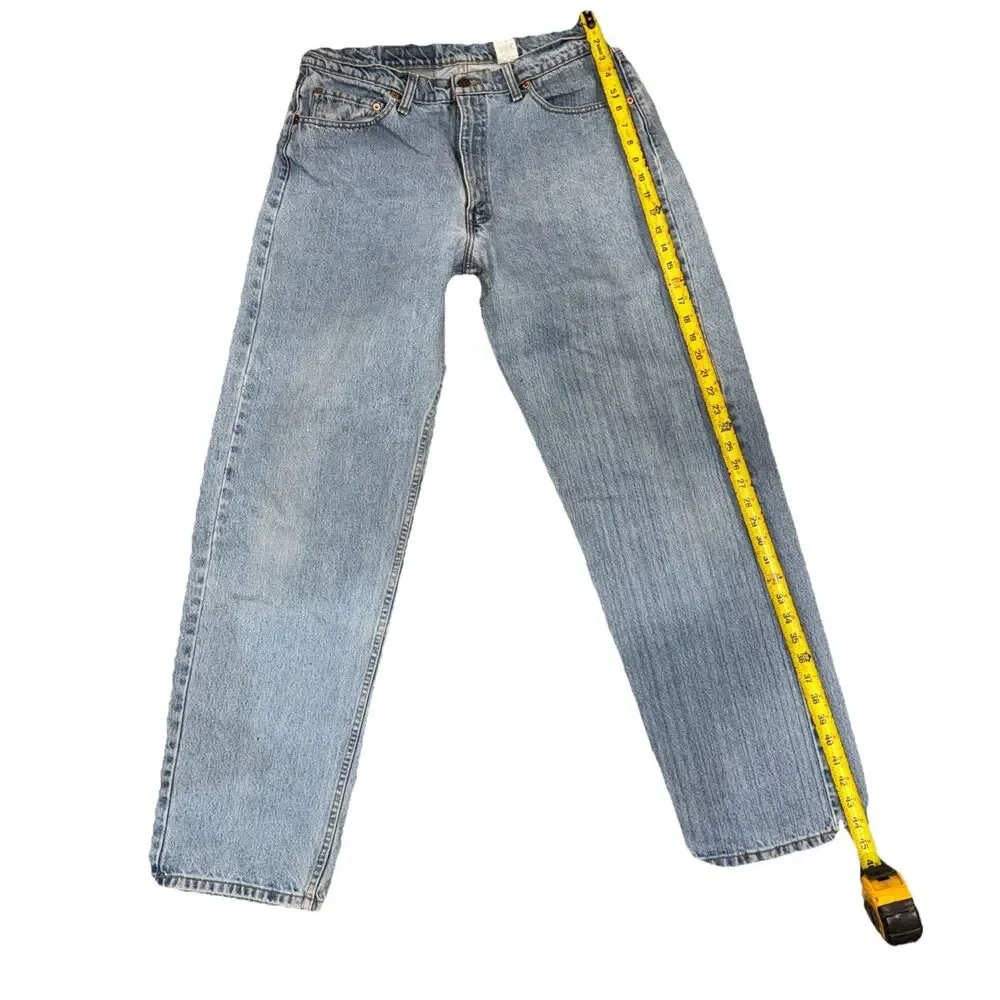 Vtg Levi’s 565 Jeans Men 36x34 Blue Loose Wide Leg‎ Skater hip hop baggy 10/97